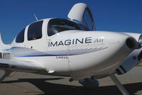N103TQ @ KLZU - Imagine Air Cirrus SR22 N103TQ at KLZU - by Scott Bedenbaugh