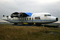D-AELC @ EDDK - only fuselage - by Wolfgang Zilske