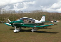 G-CBMT @ EGHP - POPHAM JODEL FLY-IN - by BIKE PILOT