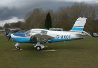 G-AXOT @ EGHP - POPHAM JODEL FLY-IN - by BIKE PILOT