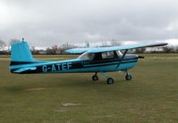 G-ATEF @ EGHP - POPHAM JODEL FLY-IN OVER FROM BLACKBUSHE EGLK - by BIKE PILOT