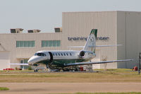 N137WH @ GPM - At Grand Prairie Municipal