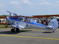 OO-SVB @ EBAW - Stampe-Vertongen SV-4B - by Alex Smit