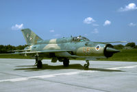 46 @ LHPA - After the fall of the Iron Curtain the Mig remained the main fighter of the Hungarian AF for a number of years.