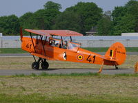OO-LUK @ EBAW - Stampe-Vertongen SV-4B - by Alex Smit