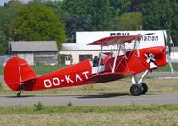 OO-KAT @ EBAW - Stampe-Vertongen SNCAN/SV-4E OO-KAT - by Alex Smit