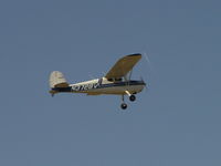 N3728V @ 4A7 - Nice 140 at Tara Field for touch n go.  Note contrail above aircraft! - by J. Michael Travis