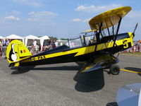 OO-PAX @ EBAW - Stampe Vertongen SV-4B OO-PAX - by Alex Smit