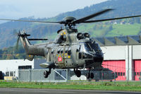 T-311 @ LSMA - The Super Puma is frequently used for SAR duties in the mountains. It co-operates closely with the Rega air ambulances.