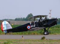 N383DK @ EBAW - Stampe Vertongen SNCAN/SV-4C N383DK - by Alex Smit