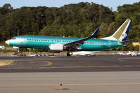XA-JOY @ KBFI - Arriving from KRNT after 1st flight as N1782B - by Nick Dean
