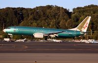 B-5327 @ KBFI - Arriving from KRNT as N1779B - by Nick Dean
