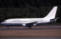 N737BG @ KBFI - Scanned from a slide - by Nick Dean