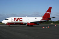 N322DL @ KPAE - / - by Nick Dean