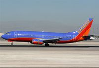 N698SW @ KLAS - / - by Nick Dean