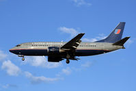 N307UA @ KSEA - / - by Nick Dean