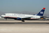 N314AW @ KLAS - / - by Nick Dean