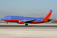N671SW @ KLAS - / - by Nick Dean