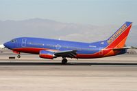 N503SW @ KLAS - / - by Nick Dean