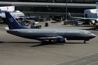 N333UA @ KSFO - / - by Nick Dean