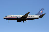 N350UA @ KSEA - / - by Nick Dean