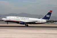 N308AW @ KLAS - / - by Nick Dean