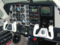 N364SS - panel prior to upgrade in 2008 - by Rick Mishler