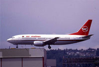 7Q-YKP @ KBFI - Scanned from a slide - by Nick Dean
