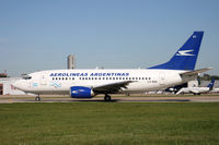 LV-BAR @ SABE - Aerolineas titles - by Nick Dean