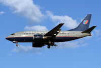 N937UA @ KSEA - / - by Nick Dean