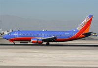 N639SW @ KLAS - / - by Nick Dean