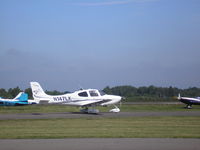 N147LK @ EGLK - Blackbushe airport - by Henk Geerlings