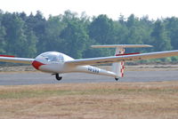 OO-ZKX @ EBWE - Weelde Airport Glider Club - by Henk Geerlings