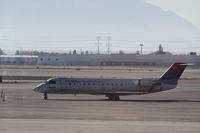 N865AS @ KSLC - CL-600-2B19 - by Mark Pasqualino