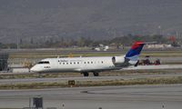 N464SW @ KSLC - CL-600-2B19