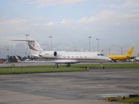N100HG @ EBBR - Zaventem - by Henk Geerlings