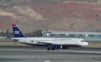 N622AW @ KSLC - Airbus A320 - by Mark Pasqualino