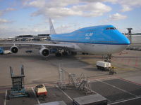 PH-BFH @ EHAM - KLM Asia, Schiphol - by Henk Geerlings
