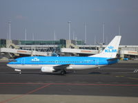 PH-BTD @ EHAM - Schiphol , KLM - by Henk Geerlings