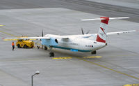 OE-LGG @ VIE - Austrian arrows De Havilland Canada DHC-8-401
