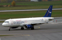 YK-AKA @ VIE - Syrian Air Airbus A320-232