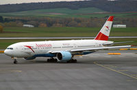 OE-LPC @ VIE - Austrian Airlines Boeing 777-2Z9(ER)