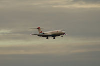OE-LVD @ VIE - Austrian arrows Fokker F-100