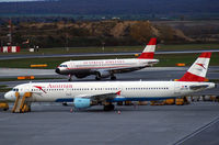 OE-LBP @ VIE - Austrian Airlines Airbus A320-214