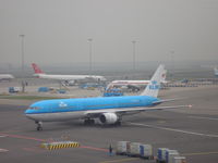PH-BZK @ EHAM - Schiphol - by Henk Geerlings