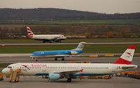 OE-LBE @ VIE - Austrian Airlines Airbus A321-211