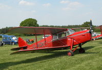 G-ADKC @ EGHP - POPHAM DEHAVILLAND FLY-IN 2008 - by BIKE PILOT
