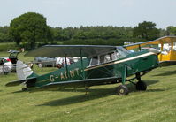 G-ADMT @ EGHP - POPHAM DEHAVILLAND FLY-IN 2008 - by BIKE PILOT