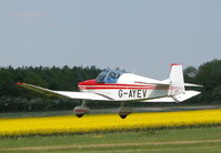 G-AYEV @ EGHP - POPHAM DEHAVILLAND FLY-IN 2008 - by BIKE PILOT