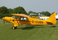 G-CUBN @ EGHP - POPHAM DEHAVILLAND FLY-IN 2008 - by BIKE PILOT
